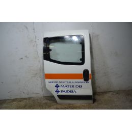 Portiera Sportello Posteriore DX Fiat Fiorino Dal 2007 al 2016 Cod 1367192080  1770196590966