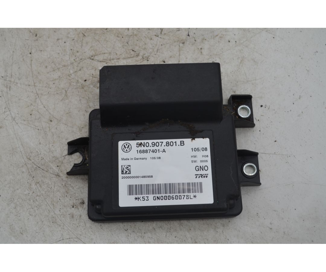 Centralina freno di stazionamento Volkswagen Passat 3C Dal 2005 al 2010 Cod 5N0907801B  1770200146615