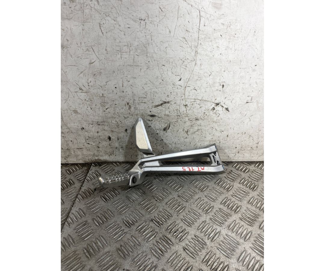 Pedana Poggiapiedi Passeggero Destra Dx Yamaha MT-125 MT 125 Dal 2014 al 2017  1770216197663