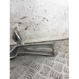 Pedana Poggiapiedi Passeggero Sinistra Sx Yamaha MT-125 MT 125 Dal 2014 al 2017  1770216608978