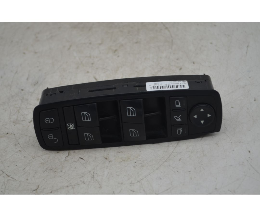 Pulsantiera Alzacristalli Anteriore SX Mercedes Classe B W245 Dal 2005 al 2011 Cod A1698206710  1770218487823