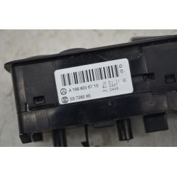 Pulsantiera Alzacristalli Anteriore SX Mercedes Classe B W245 Dal 2005 al 2011 Cod A1698206710  1770218487823