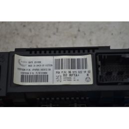 Controllo Comandi Clima Peugeot 407 Dal 2004 al 2012 Cod 6452J5  1770281882174