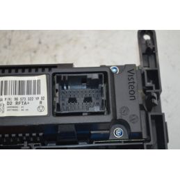 Controllo Comandi Clima Peugeot 407 Dal 2004 al 2012 Cod 6452J5  1770281882174