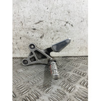 Pedana poggiapiedi Sinistra Sx Pilota Yamaha MT-125 MT 125 Dal 2014 al 2017  1770366098261