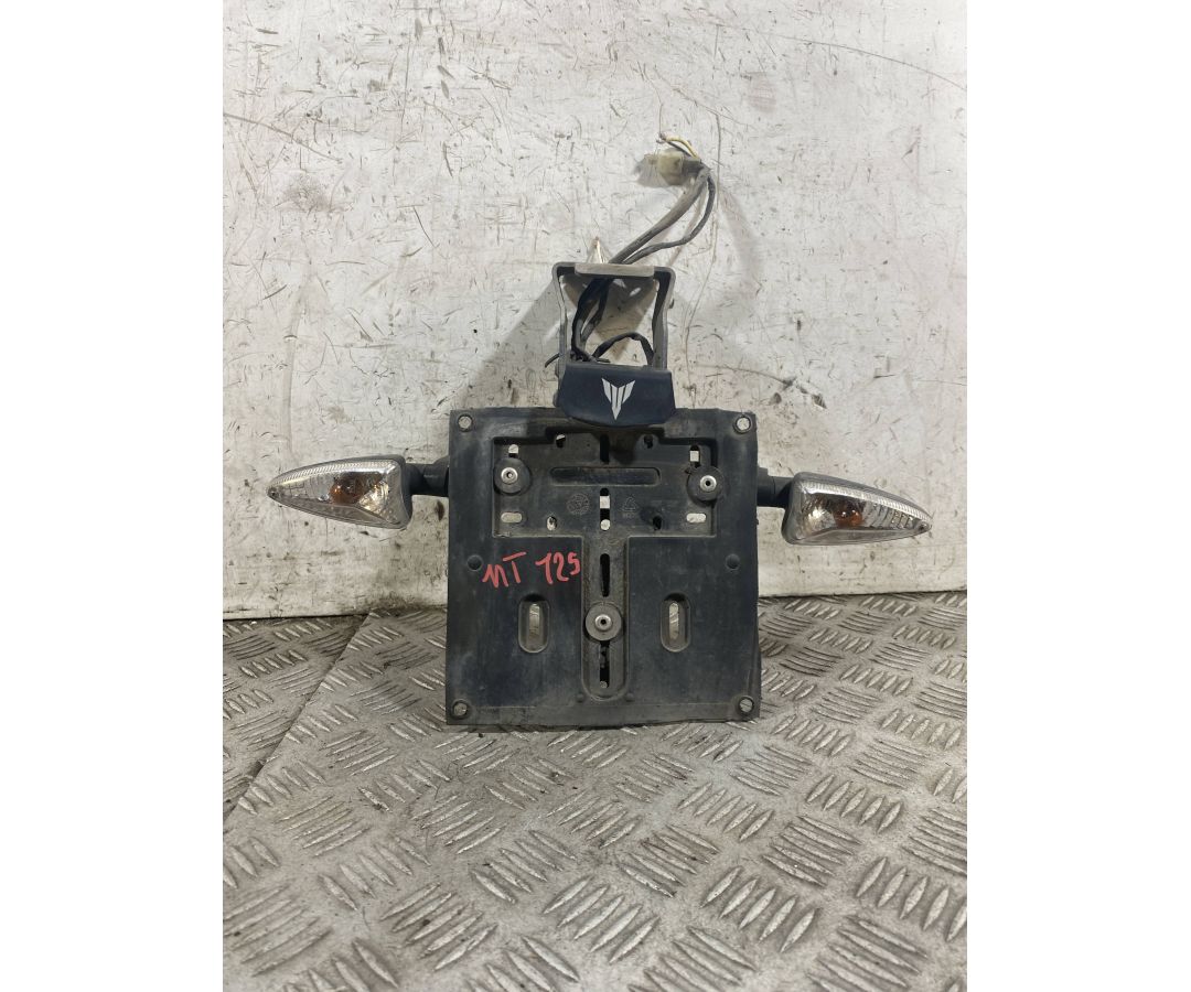 Carena Portatarga Posteriore Yamaha MT-125 MT 125 Dal 2014 al 2017  1770372594122