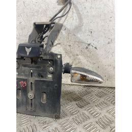 Carena Portatarga Posteriore Yamaha MT-125 MT 125 Dal 2014 al 2017  1770372594122