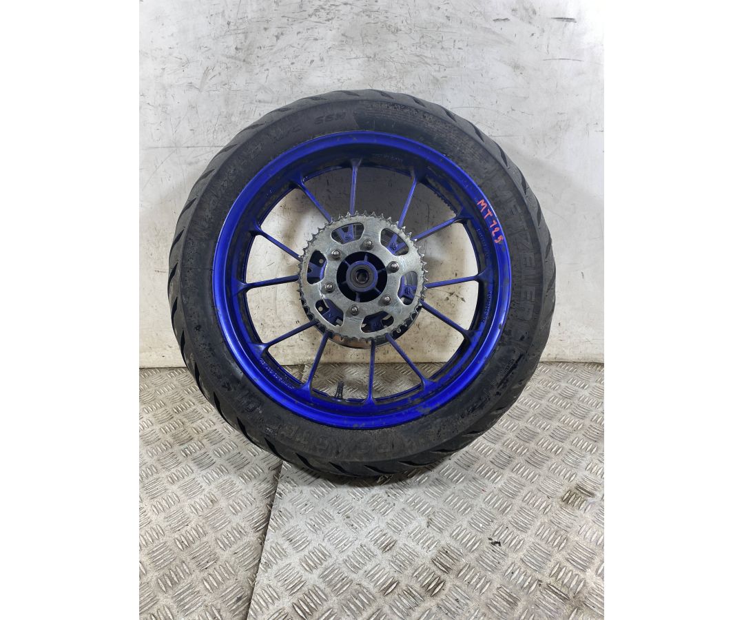 Cerchio Posteriore Yamaha MT-125 MT 125 Dal 2014 al 2017  1770392460728