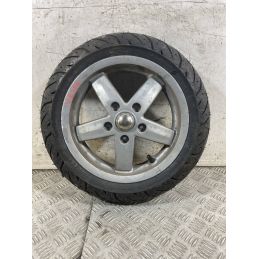 Cerchio Posteriore Piaggio Vespa LX 125 Dal 2005 al 2011  1770394030790