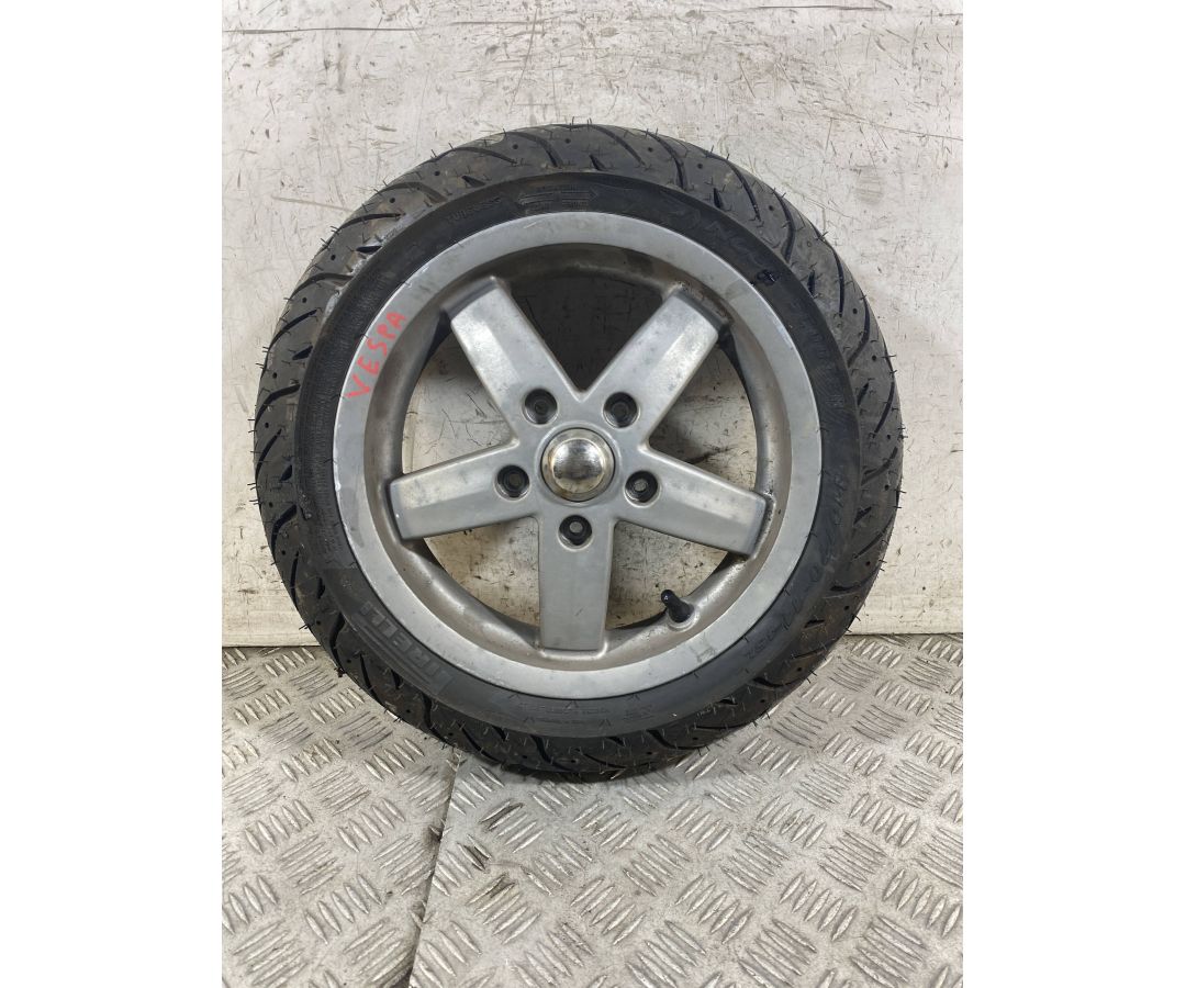 Cerchio Posteriore Piaggio Vespa LX 125 Dal 2005 al 2011  1770394030790
