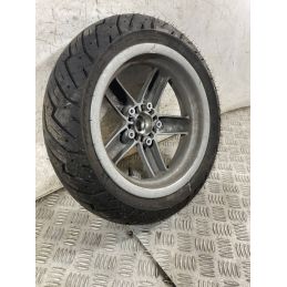 Cerchio Posteriore Piaggio Vespa LX 125 Dal 2005 al 2011  1770394030790