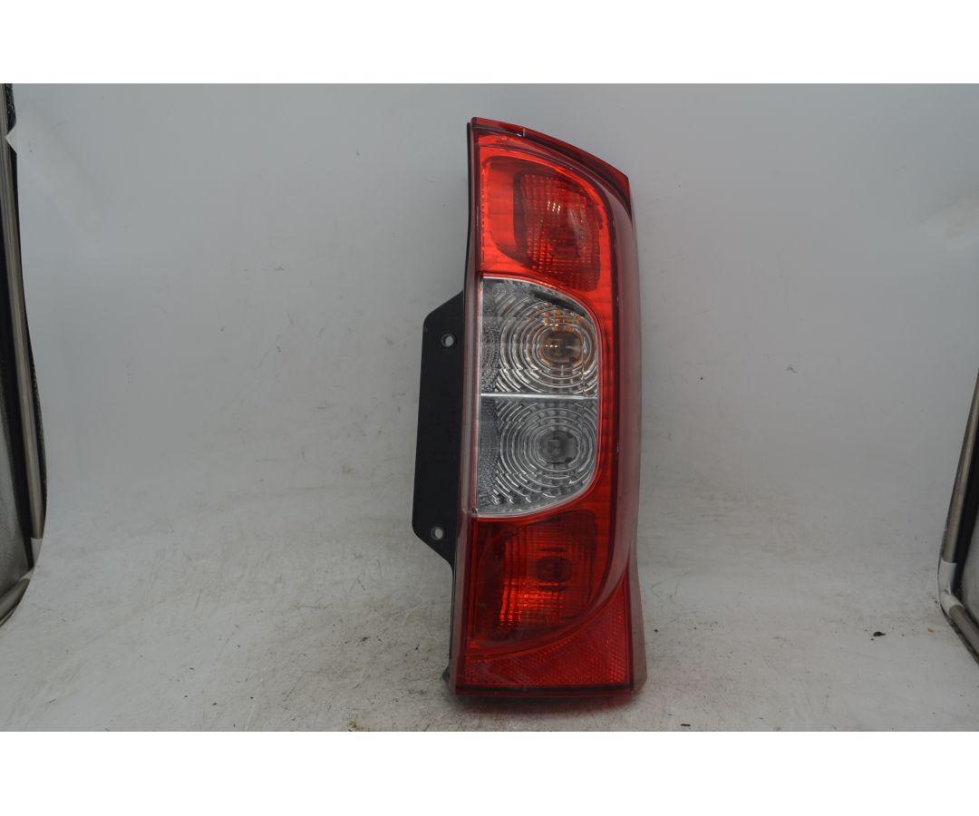 Fanale Stop Posteriore DX Fiat Fiorino dal 2007 al 2016 Cod 1358249080  1770625969394