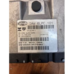 Kit Chiave Accensione Citroen C3 1.4 dal 2002 al 2010 Cod 9665347580  2400000078302