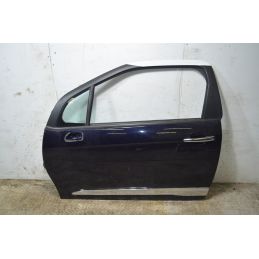 Portiera Sportello Anteriore SX Citroen DS3 3P Dal 2009 al 2015 Cod 9804265480  1770735422260
