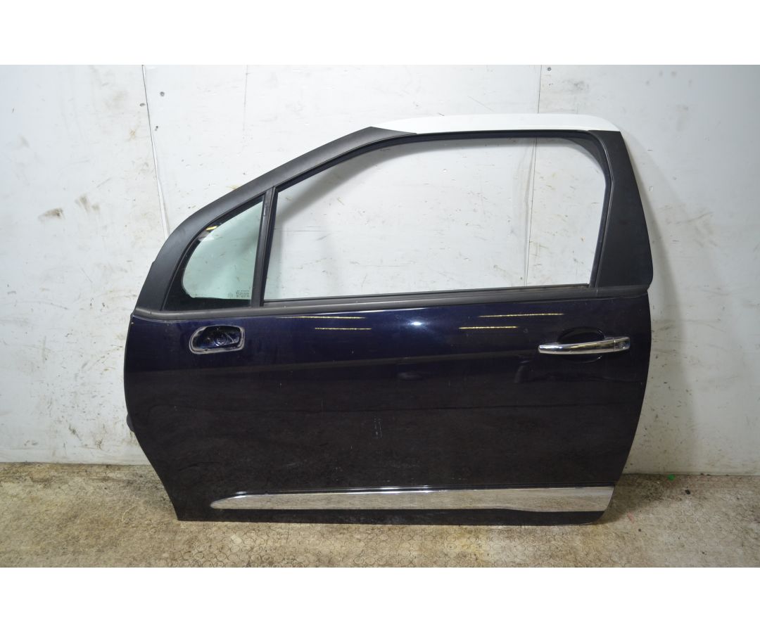 Portiera Sportello Anteriore SX Citroen DS3 3P Dal 2009 al 2015 Cod 9804265480  1770735422260