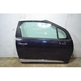 Portiera Sportello Anteriore DX Citroen DS3 3P Dal 2009 al 2015 Cod 9804265380  1770736837520