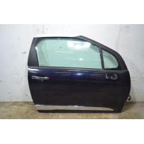 Portiera Sportello Anteriore DX Citroen DS3 3P Dal 2009 al 2015 Cod 9804265380  1770736837520