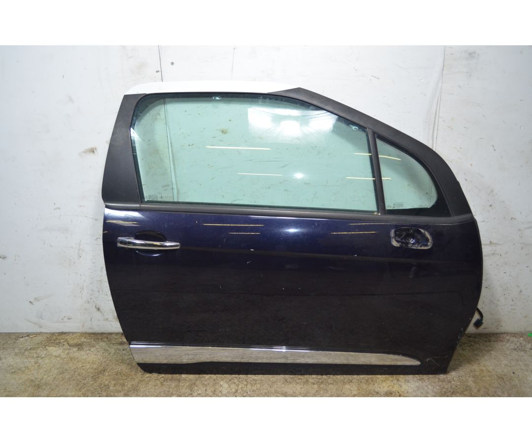 Portiera Sportello Anteriore DX Citroen DS3 3P Dal 2009 al 2015 Cod 9804265380  1770736837520