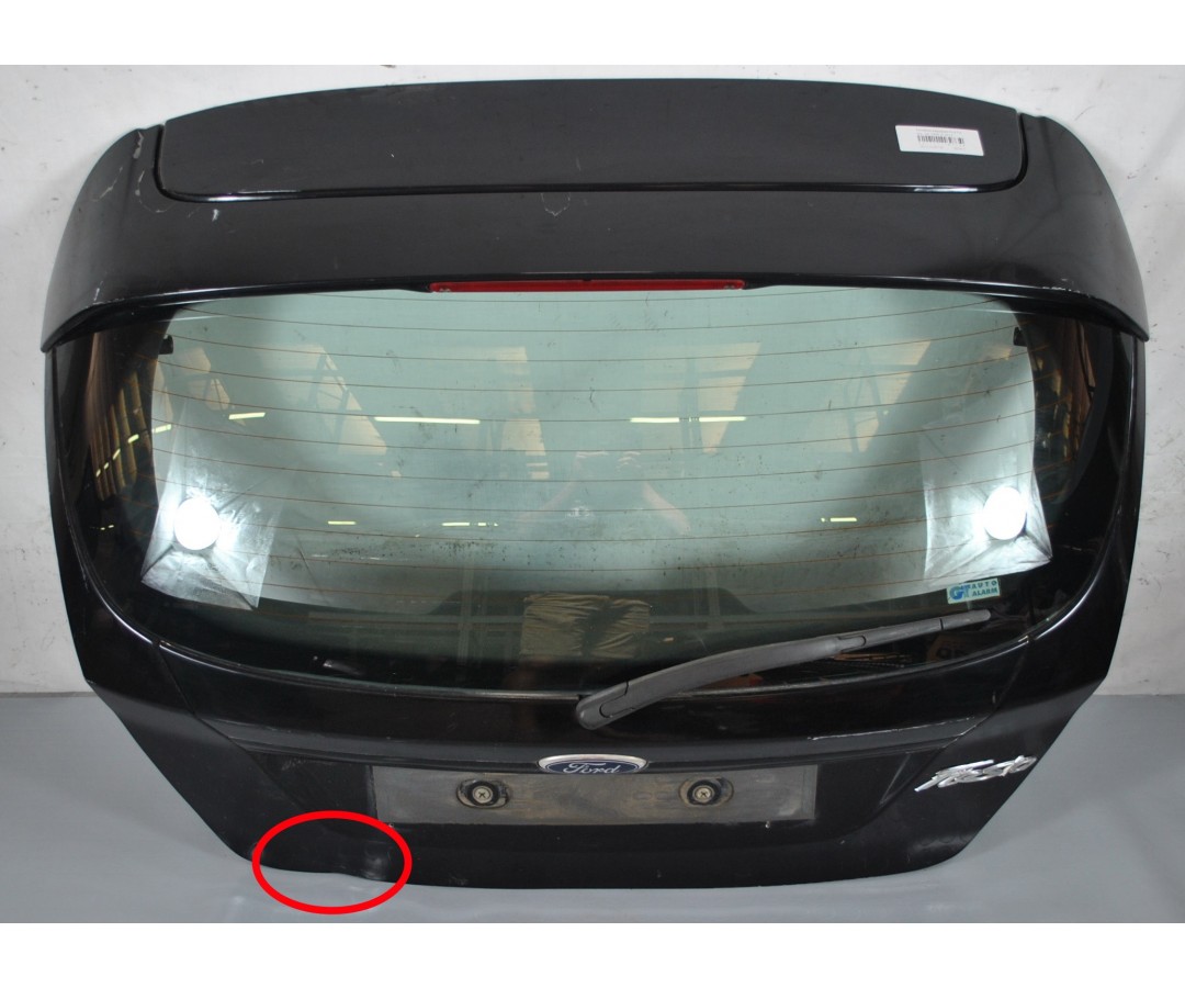 Portellone Bagagliaio Posteriore Ford Fiesta VI dal 2008 al 2017 Cod 1763986  2411111182734