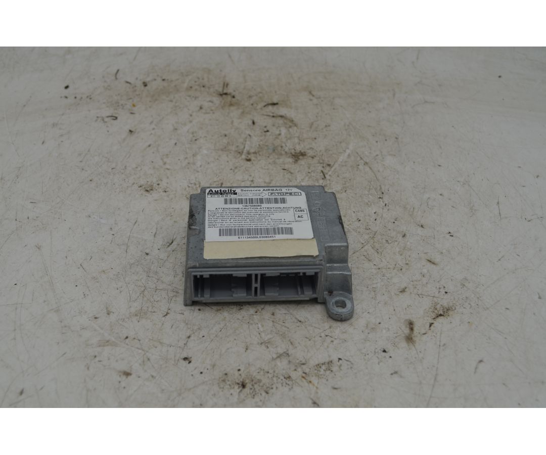 Centralina Airbag Fiat Fiorino dal 2007 al 2016 Cod 611134500C  1770798429534