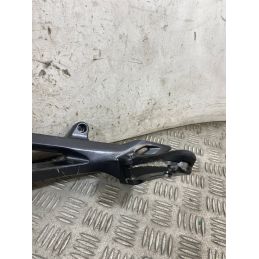 Pedana Poggiapiedi Posteriore Passeggero Sinistra SX Zontes ZT125 - U Dal 2020 Al 2026  1770802768444