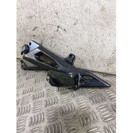 Pedana Poggiapiedi Posteriore Passeggero Sinistra SX Zontes ZT125 - U Dal 2020 Al 2026  1770802768444