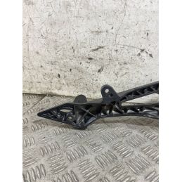 Pedana Poggiapiedi Posteriore Passeggero Sinistra SX Zontes ZT125 - U Dal 2020 Al 2026  1770802768444