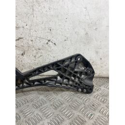 Pedana Poggiapiedi Posteriore Passeggero Sinistra SX Zontes ZT125 - U Dal 2020 Al 2026  1770802768444