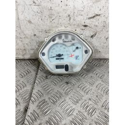 Strumentazione Contachilometri Piaggio Vespa LX 150 Dal 2005 al 2011 Km 21455  1770805527888