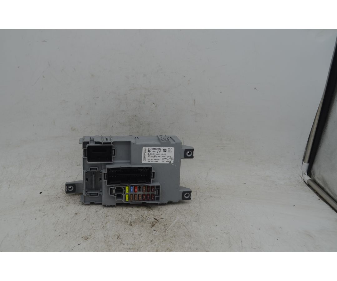 Body Computer Fiat Fiorino dal 2007 al 2014 cod 01368892080  1770805787497