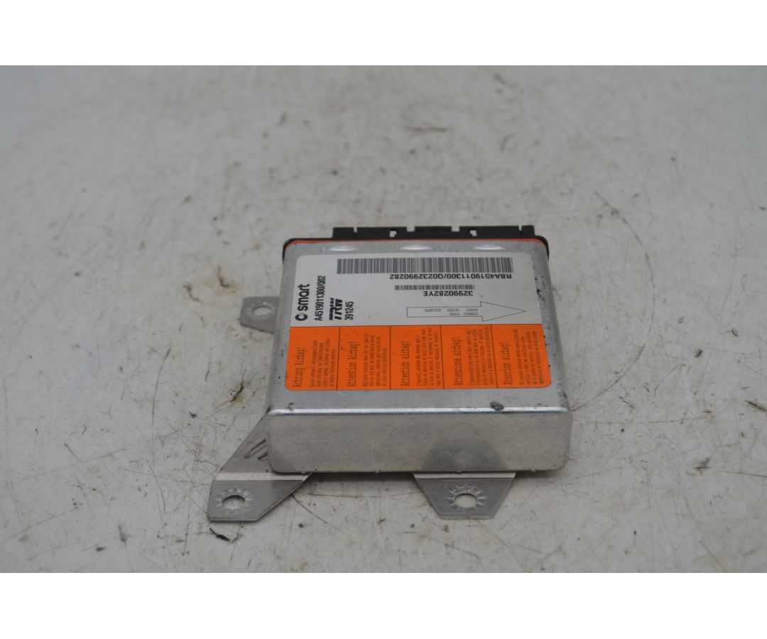 Centralina Airbag Smart ForTwo W451 Dal 2007 al 2015 Cod A4519011300  1770808730544