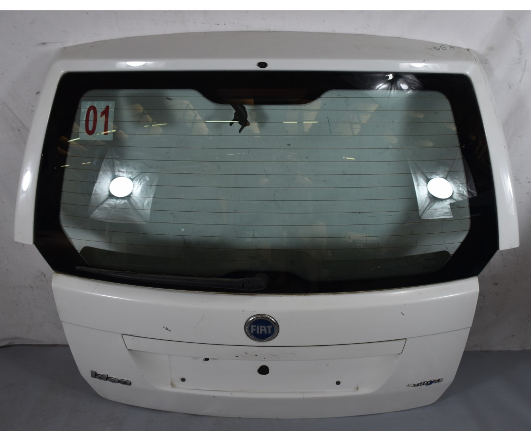 Portellone Bagagliaio Posteriore Fiat Idea dal 2003 al 2012 Cod 46825849  1626276162489