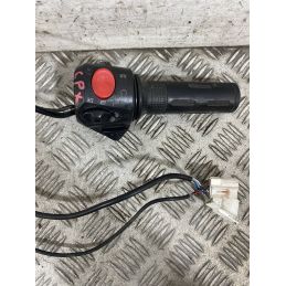Manopola Comando Acceleratore Con Devio Luci Destro DX Super Soco CPx Dal 2020 al 2024  1770818586896