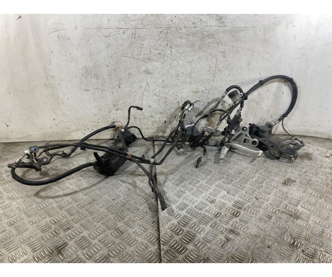 Impianto Frenante Completo Yamaha MT-125 MT 125 Dal 2014 al 2017 Cod ABS 5D7-85930-00 43040-39110  1770820913246