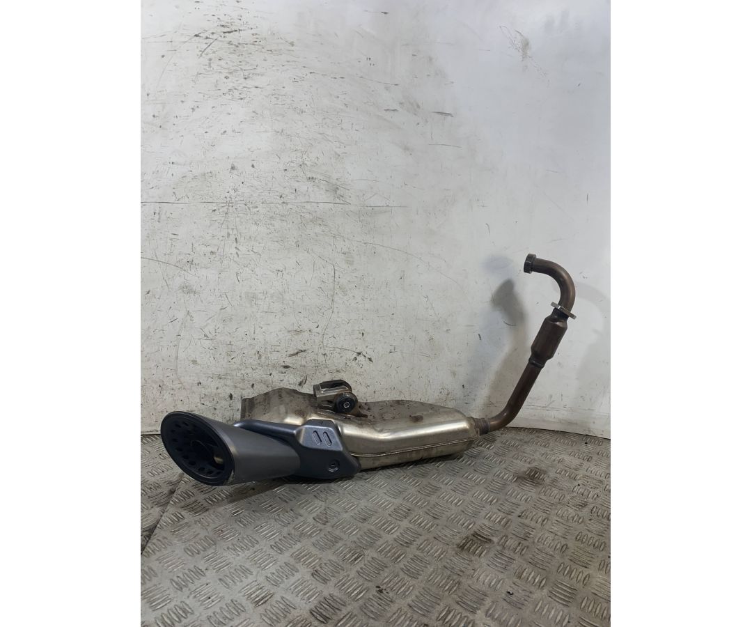 Marmitta Terminale Di Scarico Zontes ZT125 - U Dal 2020 Al 2026  1770889320283