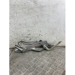 Pedana Poggiapiedi Destra DX Con Pedalina Freno Yamaha TDM 900 Dal 2002 Al 2014  1770892455774