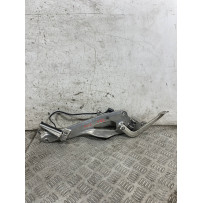 Pedana Poggiapiedi Destra DX Con Pedalina Freno Yamaha TDM 900 Dal 2002 Al 2014  1770892455774