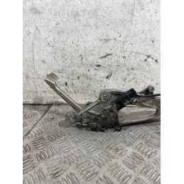 Pedana Poggiapiedi Destra DX Con Pedalina Freno Yamaha TDM 900 Dal 2002 Al 2014  1770892455774