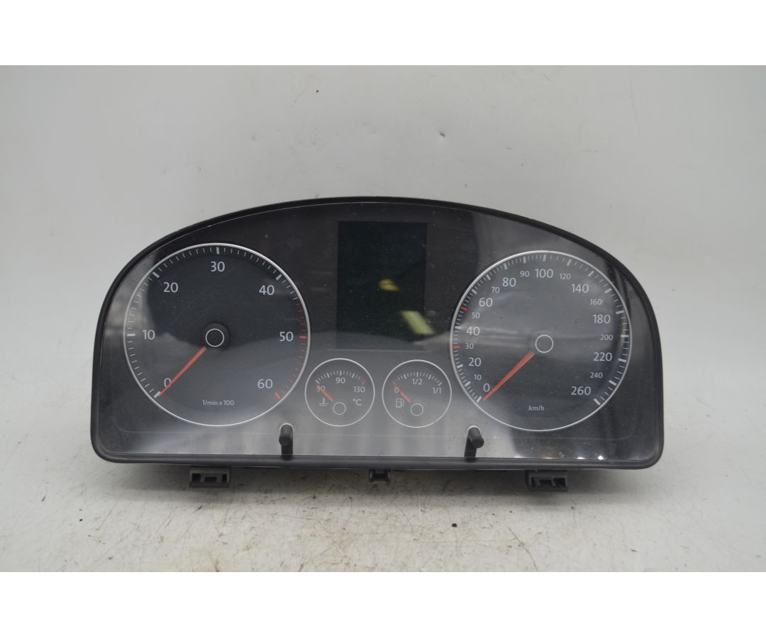 Strumentazione Contachilometri Completa Volkswagen Touran Dal 2003 al 2010 Cod 1T0920874A  1770909499494