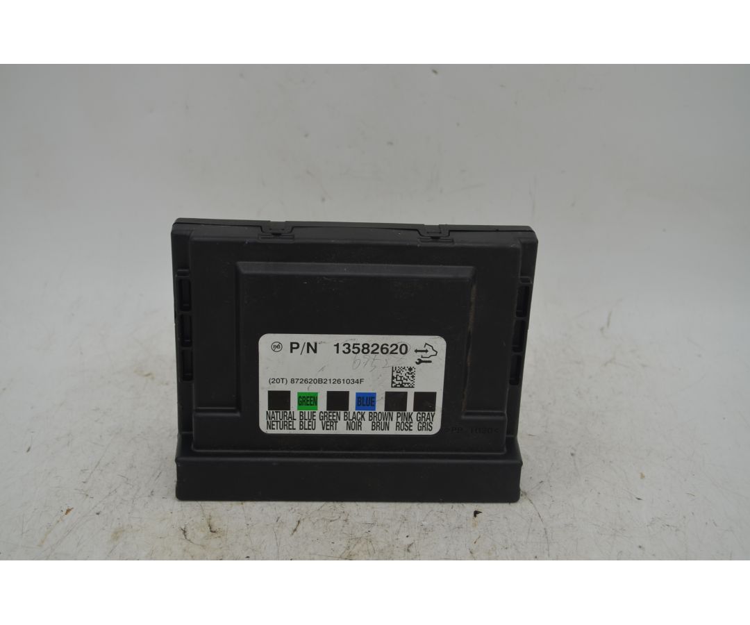 Body Computer Chevrolet Aveo Dal 2011 al 2020 Cod 13582620  1770910830453