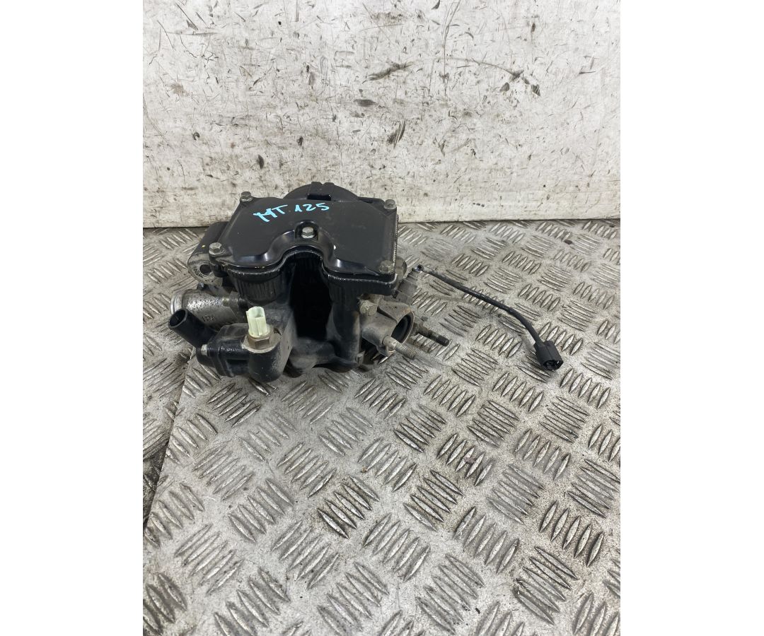 Testata Completa Yamaha MT-125 MT 125 Dal 2014 al 2017  1770971898584