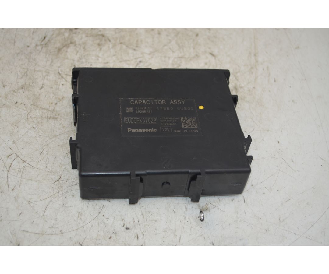 Centralina Modulo Condensatore Renault Captur II dal 2019 in poi Cod 478806US0C  1770975380290