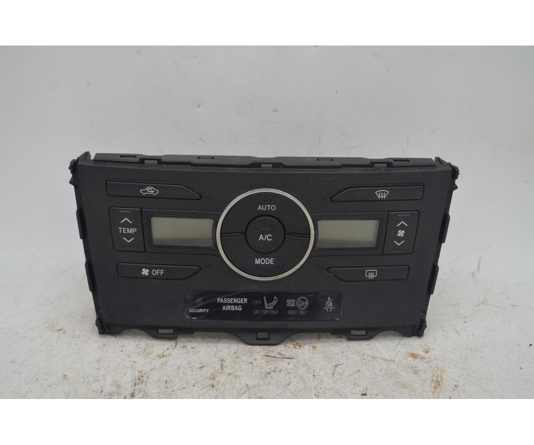 Controllo Comandi Clima Toyota Auris Dal 2007 al 2012 Cod 5590212070  1770976821549