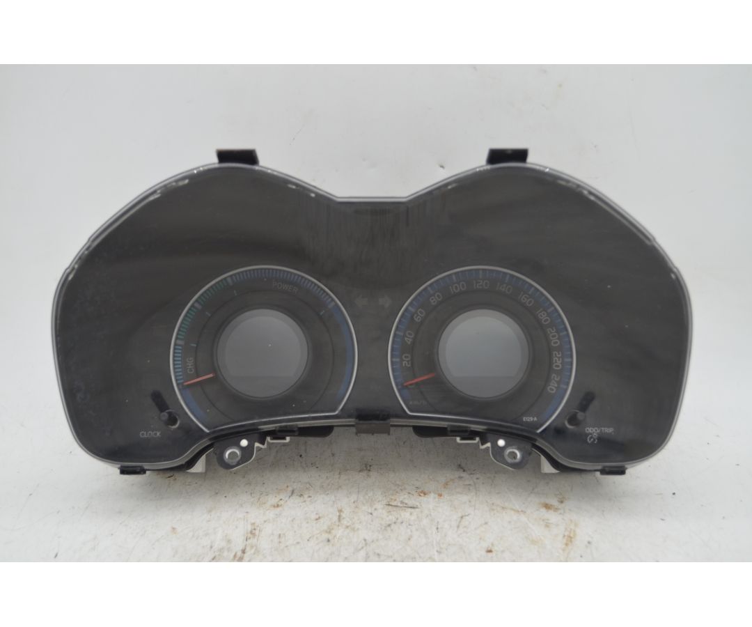 Strumentazione Contachilometri Completa Toyota Auris Dal 2007 al 2012 Cod 838000ZN51  1770978047435