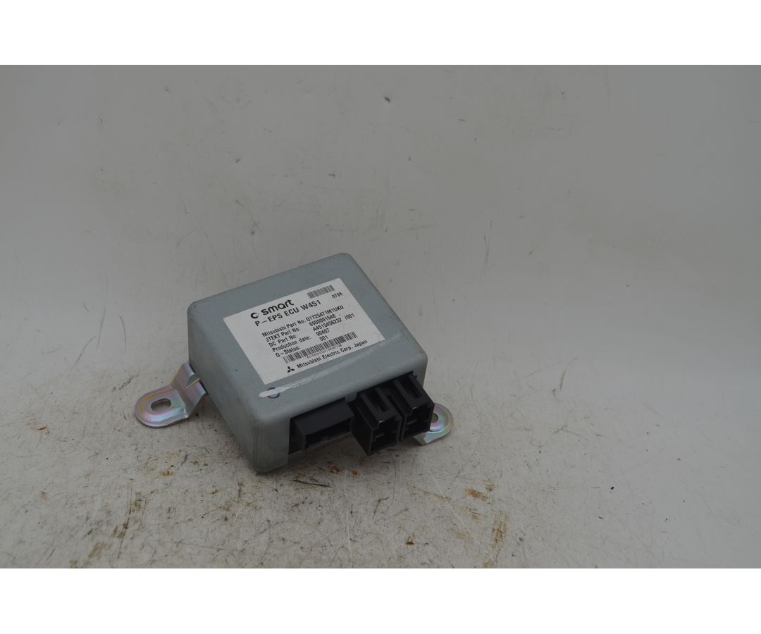 Centralina Idroguida Smart ForTwo W451 Dal 2007 al 2015 Cod A4515456232  1770978666759