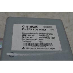 Centralina Idroguida Smart ForTwo W451 Dal 2007 al 2015 Cod A4515456232  1770978666759