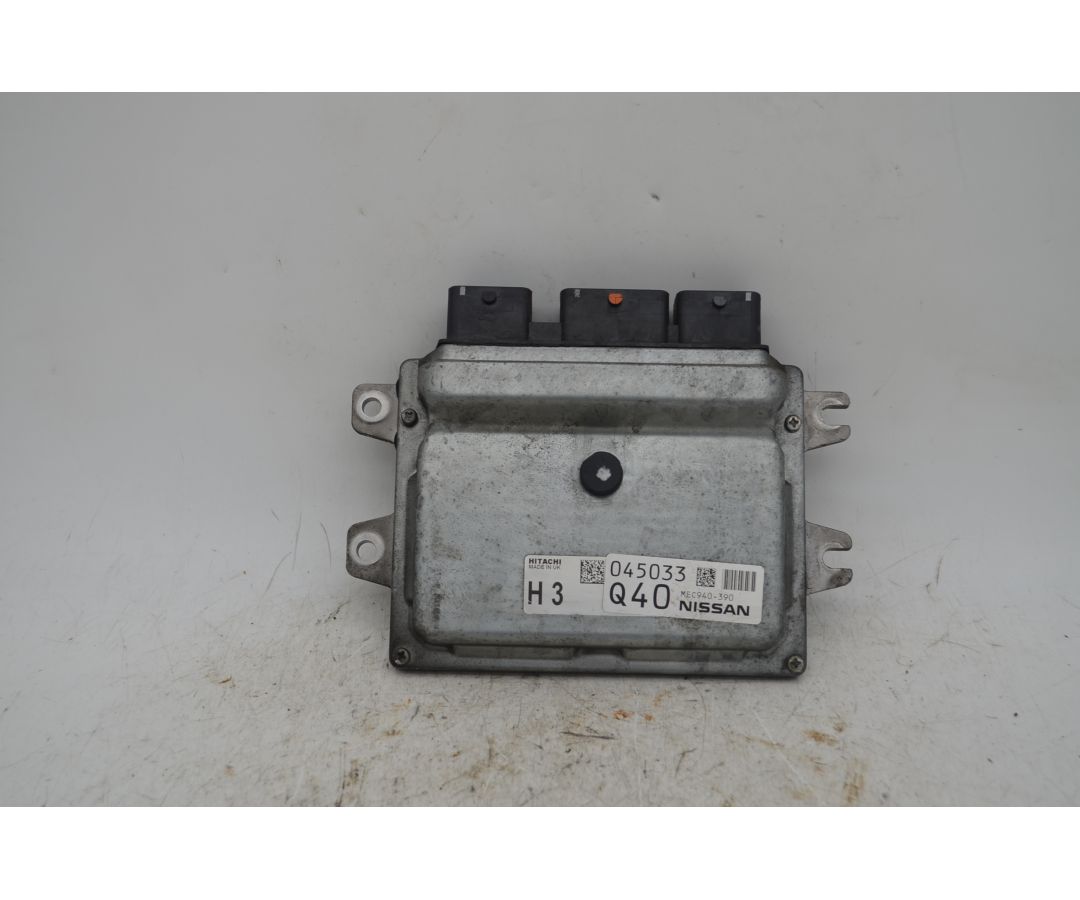 Centralina ECU Nissan Juke Dal 2010 al 2018 Cod MEC940-390  1770980616278