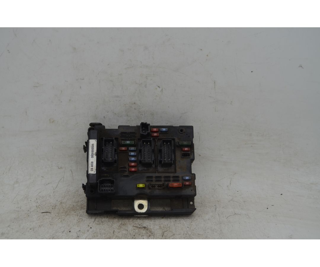 Scatola Fusibili Peugeot 307 dal 2001 al 2009 Cod 9650664080  1770980894089