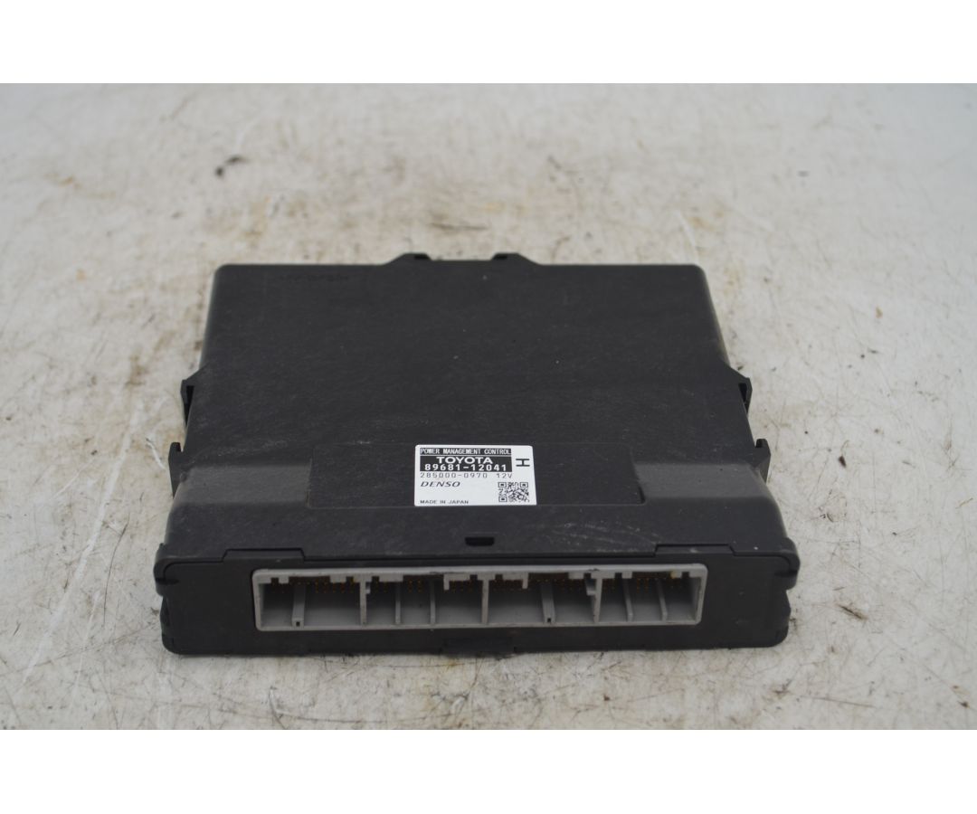 Centralina ECU Toyota Auris Dal 2007 al 2012 Cod 89681-12041  1770981271902