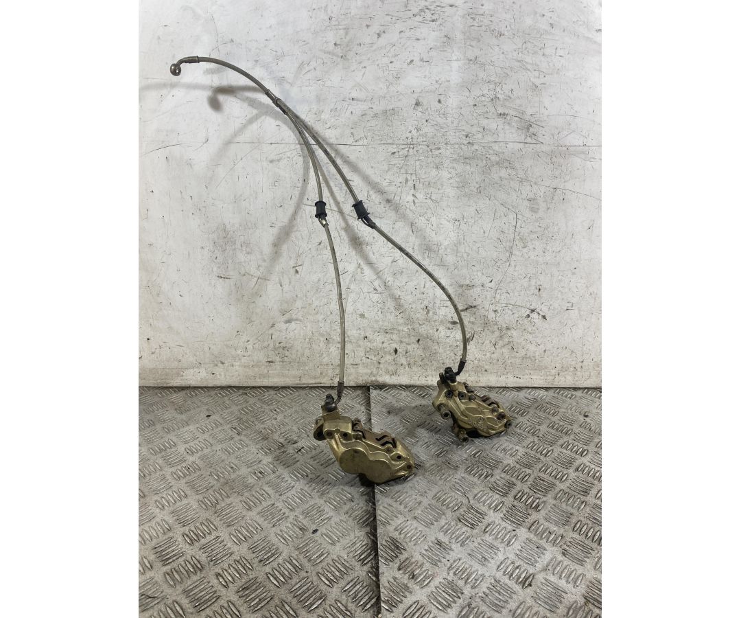 Coppia Pinze Freni Anteriori Brembo Serie Oro Ducati Monster 600 Dal 1998 al 2001  1770983728459